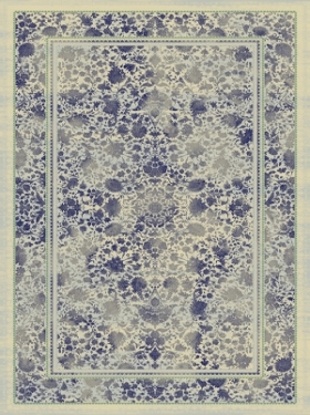 فرش 700 شانه وینتیج طلاکوب کد 5060 فردین